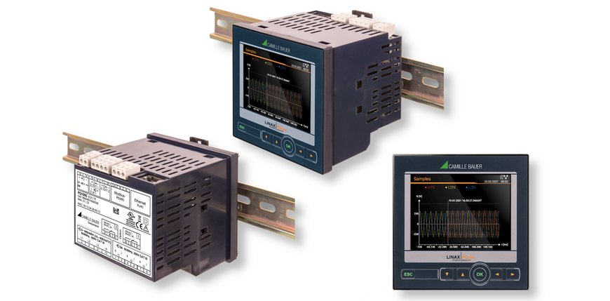 LINAX PQ1000: Kompakter Netzanalysator der Klasse S